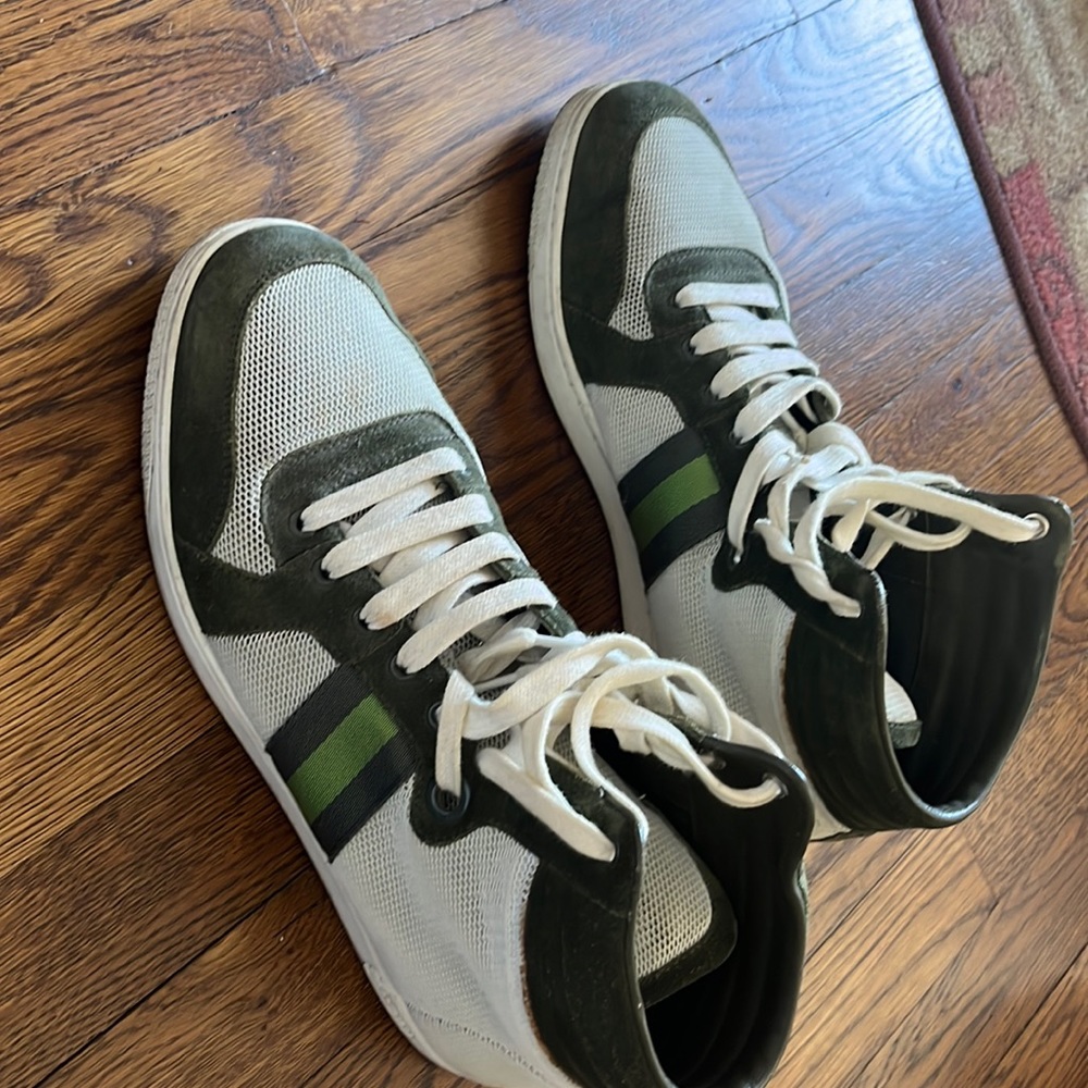 Mens Gucci high tops size 9